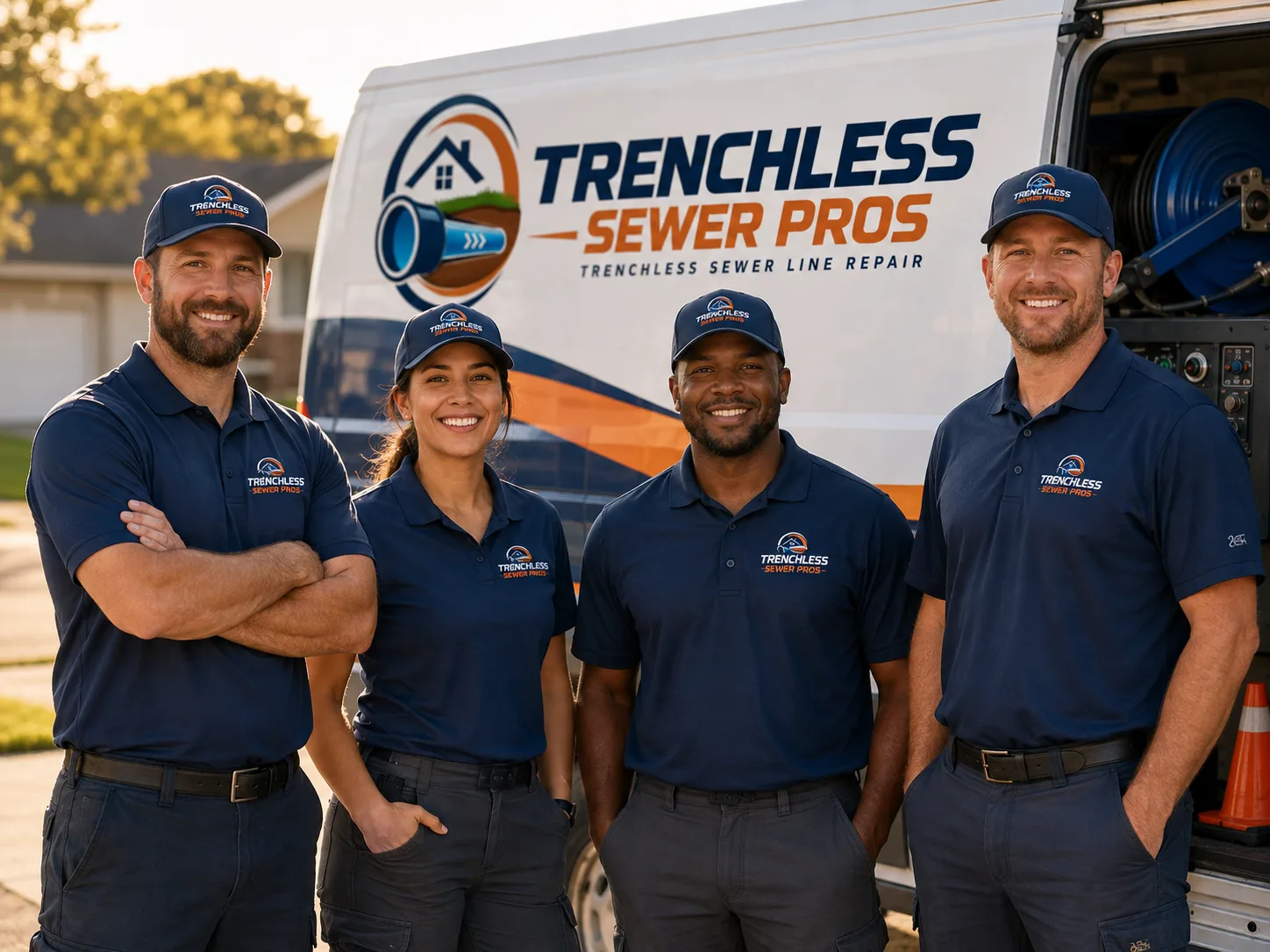 Trenchless Sewer Repair company in Webb City, MO